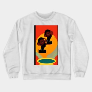 My Juxtaposed Illumination Crewneck Sweatshirt